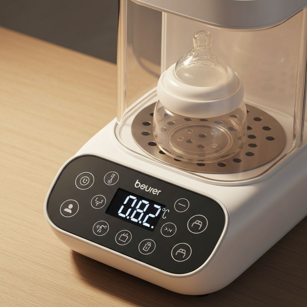 Beurer BY 52 Digital-Babykosterwärmer Set thumbnail 2