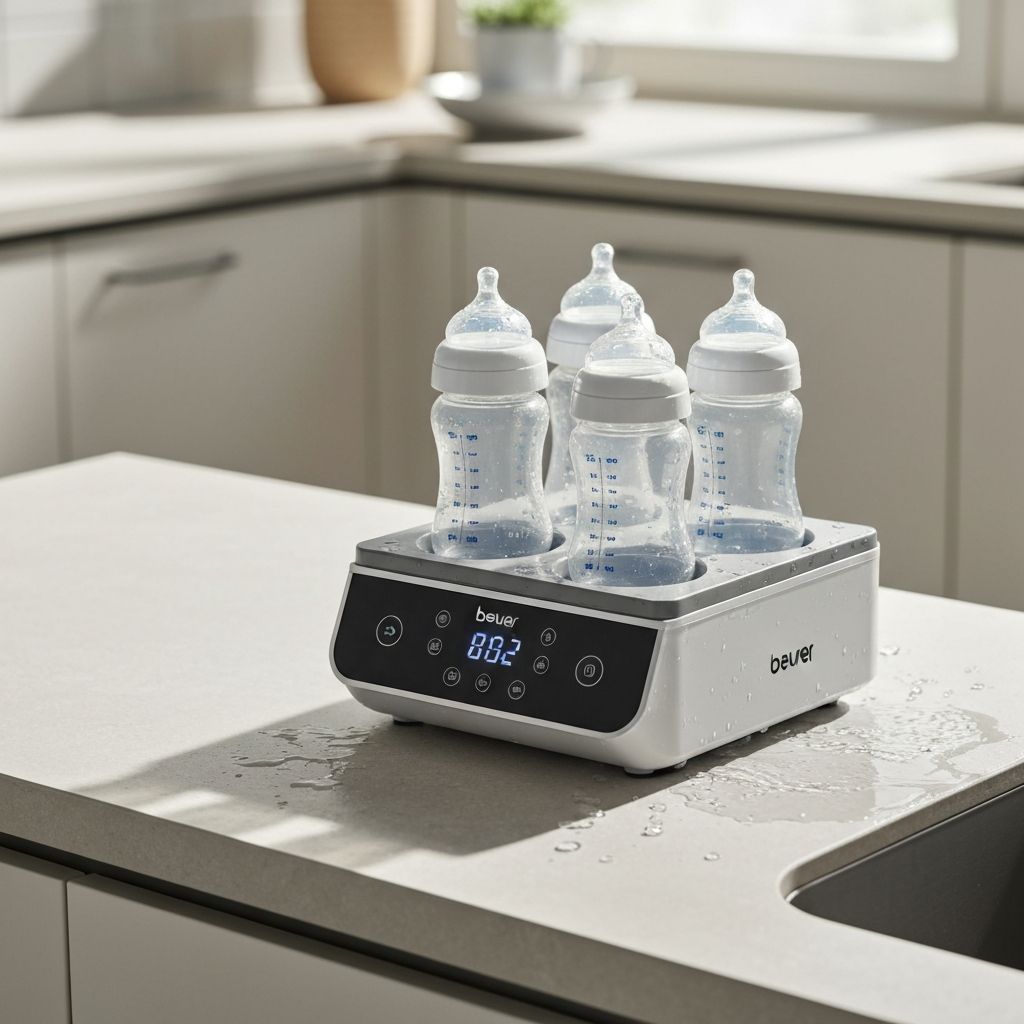 Beurer BY 52 Digital-Babykosterwärmer Set thumbnail 4