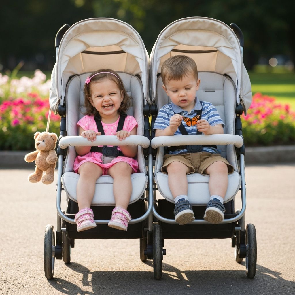 Geschwisterwagen