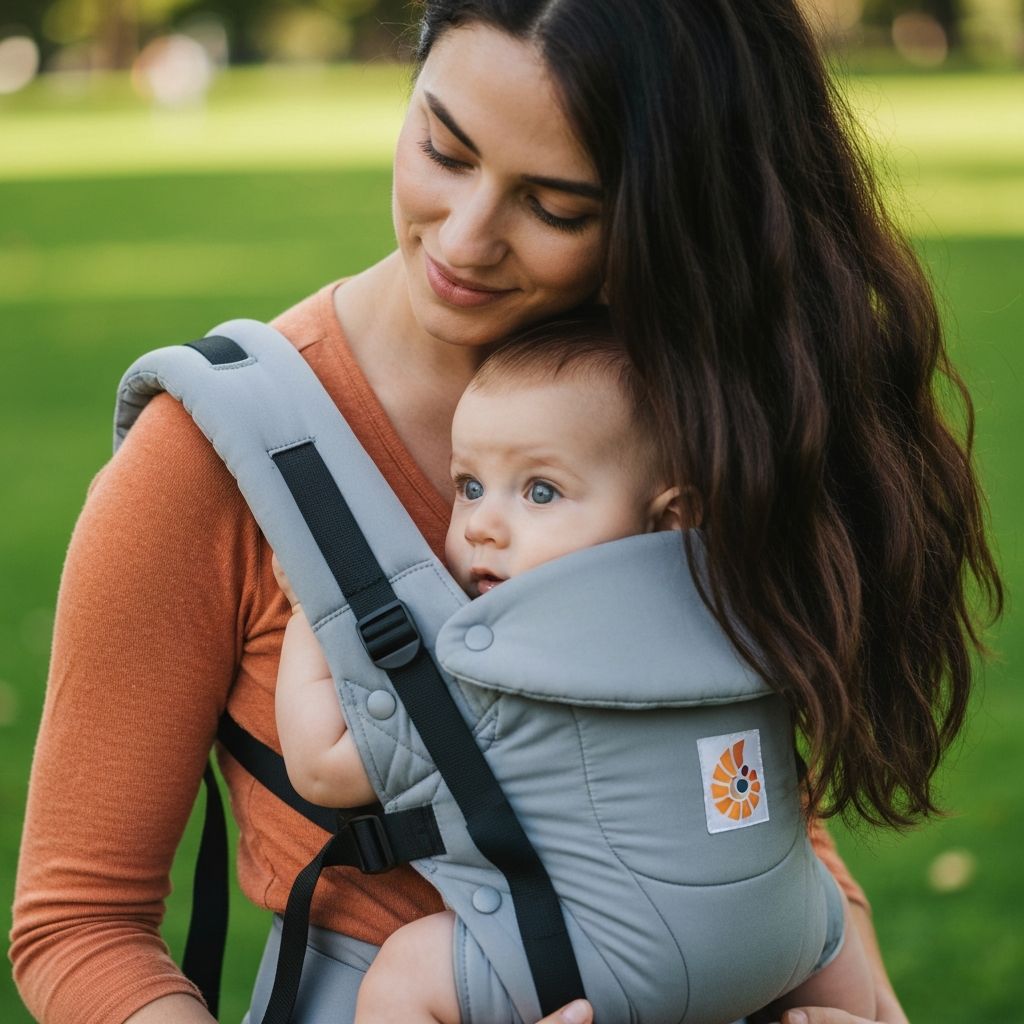 Ergobaby Omni 360 Cool Air Mesh Babytrage thumbnail 2