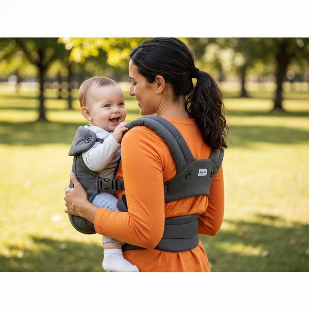 Ergobaby Omni 360 Cool Air Mesh Babytrage thumbnail 3