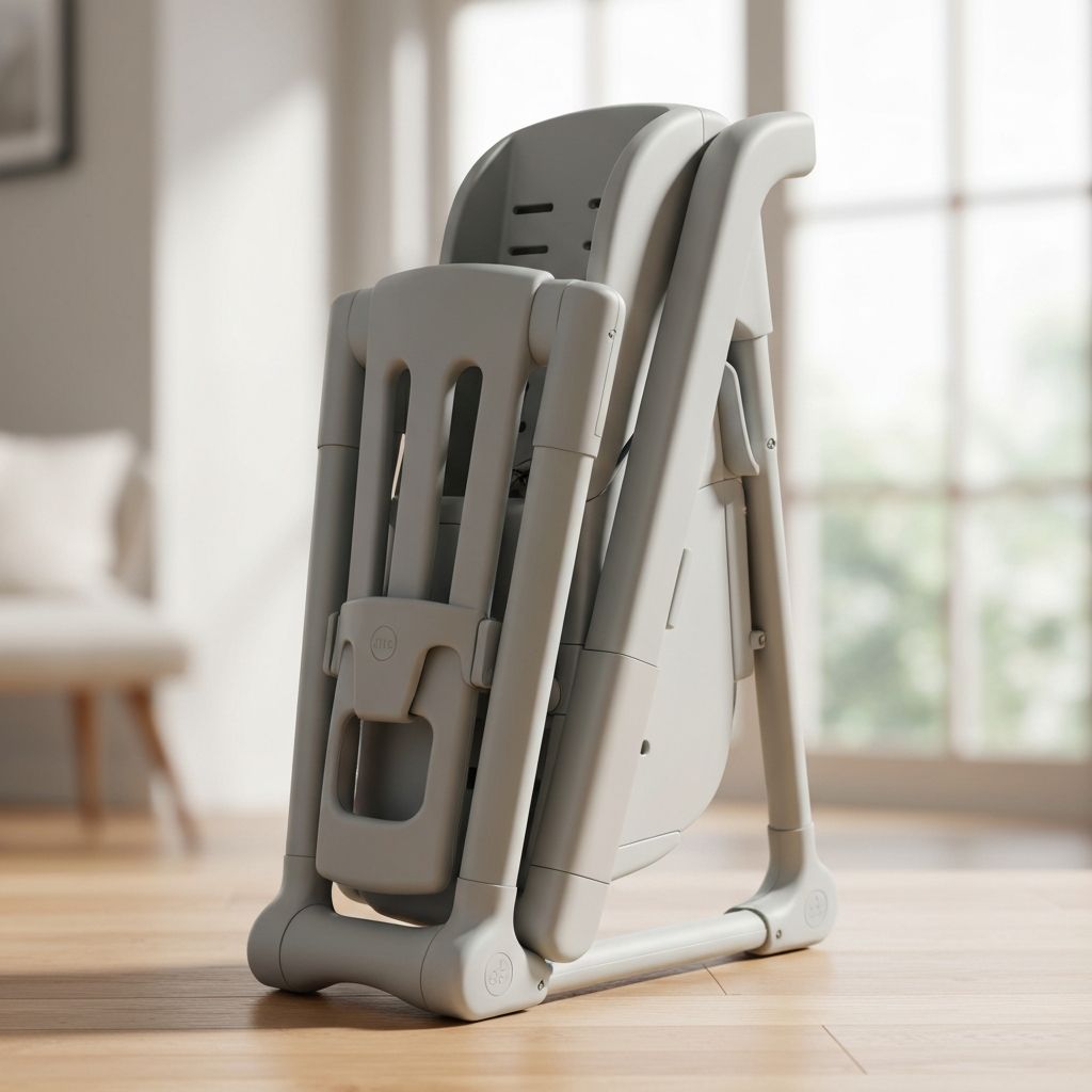 Inglesina Hochstuhl My Time - Grau thumbnail 3