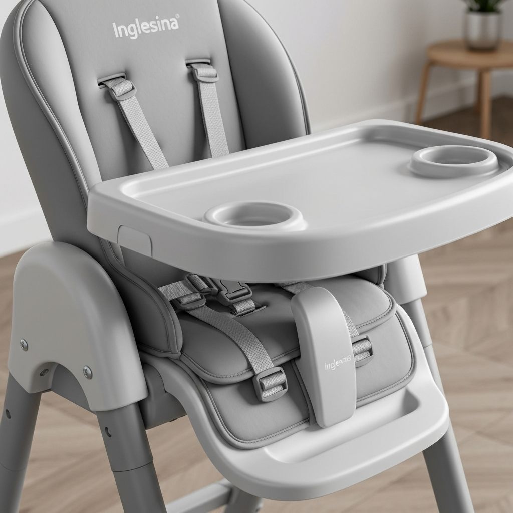 Inglesina Hochstuhl My Time - Grau thumbnail 4