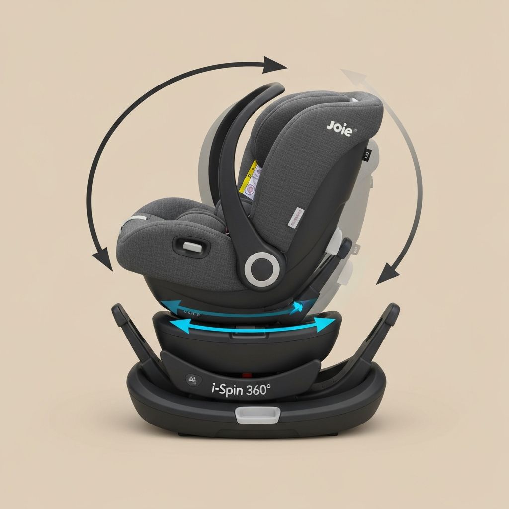 Joie i-Spin 360 Reboarder Kindersitz thumbnail 2