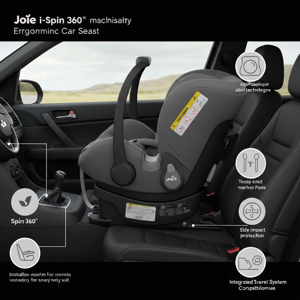 Joie i-Spin 360 Reboarder Kindersitz thumbnail 4