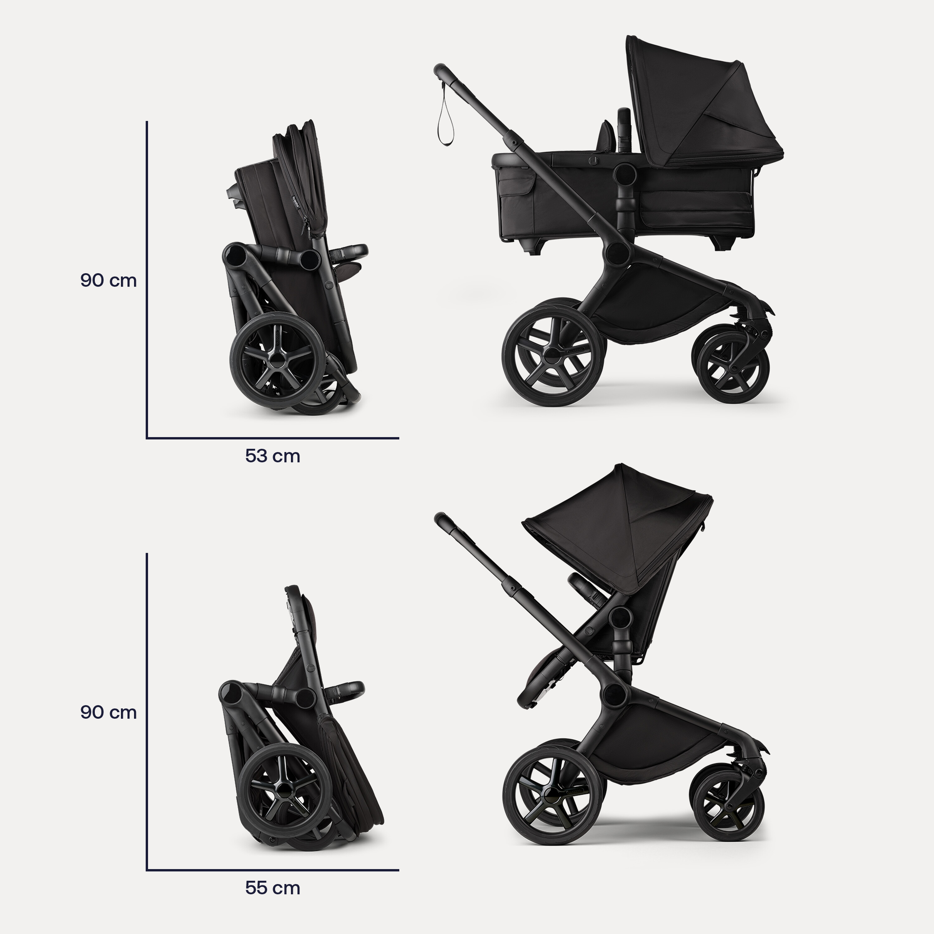 Bugaboo Fox 5 2-in-1-Kinderwagen thumbnail 10