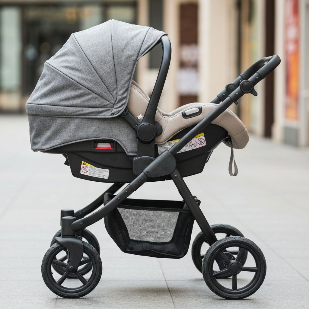 CloudWalk Pro 3-in-1 Kombikinderwagen thumbnail 2