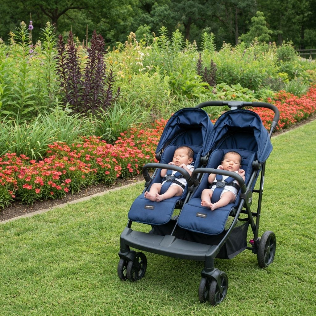 TwinRide Geschwisterwagen thumbnail 2