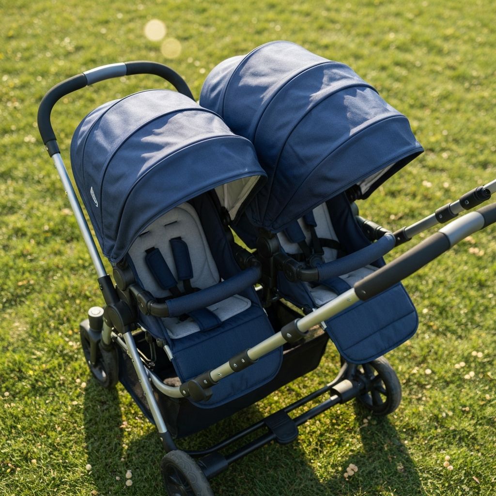 TwinRide Geschwisterwagen thumbnail 3