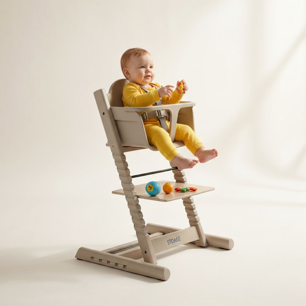 Stokke Tripp Trapp Hochstuhl - Buche Natur thumbnail 2