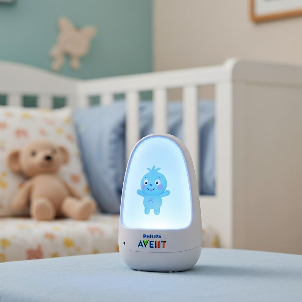 Philips Avent Digital-Babyphone SCD735 thumbnail 2